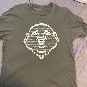 True Religion “Buddha” shirt sz XL